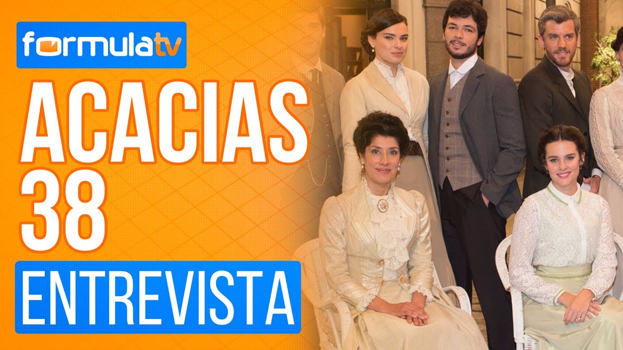 Sandra Marchena, Carlos Serrano y Alba Brunet ('Acacias 38') hablan del incendio de los platós