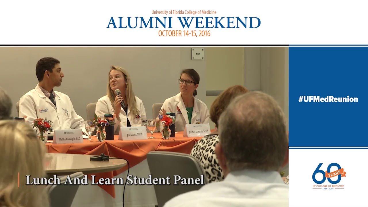 University of Florida College of Medicine Alumni Weekend