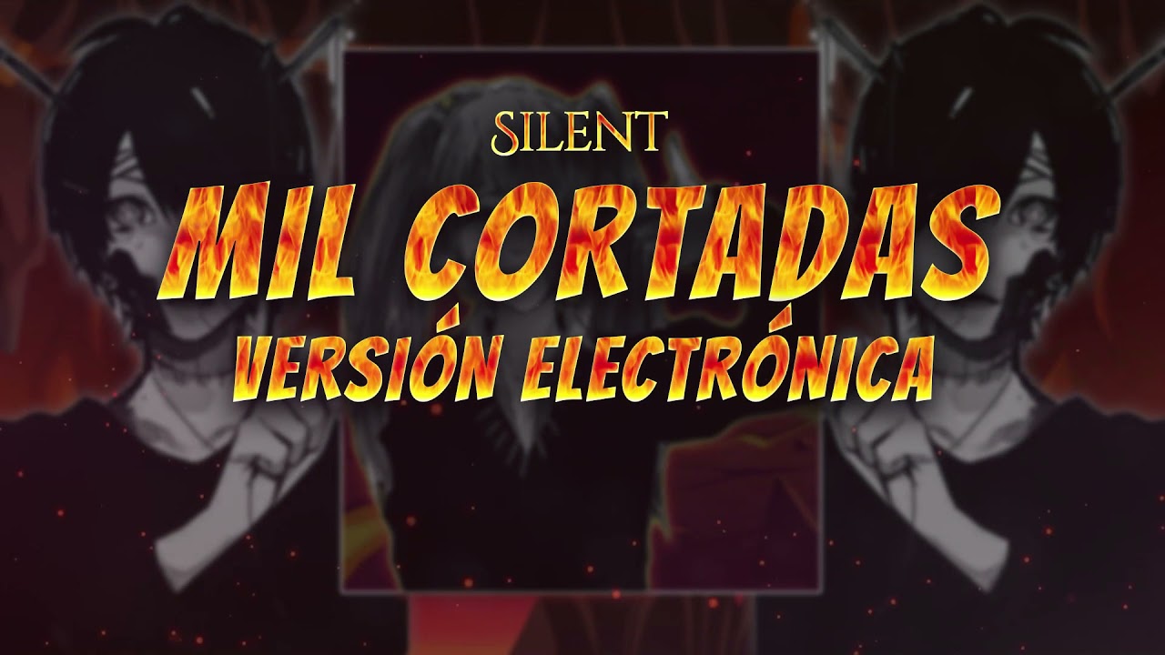 💀 MIL CORTADAS (REMIX)💀 [RAP SAD DEPRESIVO]  + LETRA 💀 SILENT