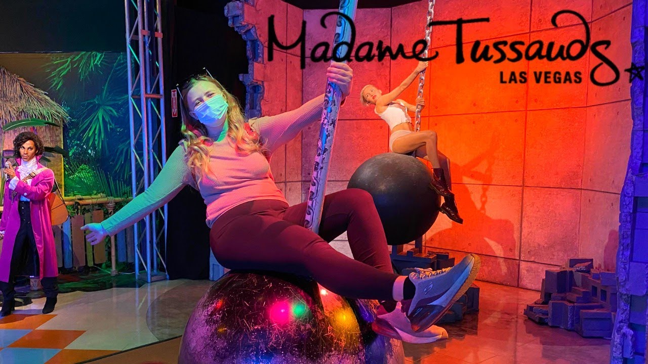 Madame Tussauds Las Vegas Vlog January 2022