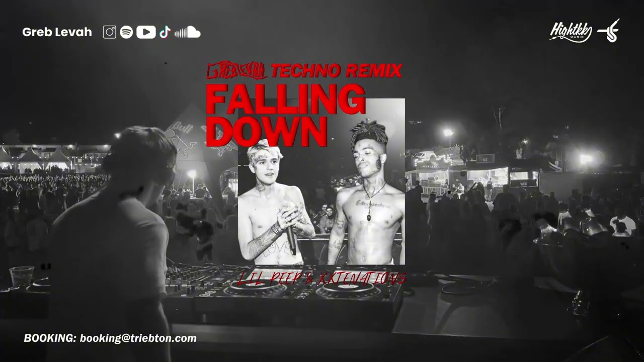 Lil Peep & XXXTENTACION - Falling Down (Greb Levah Remix)