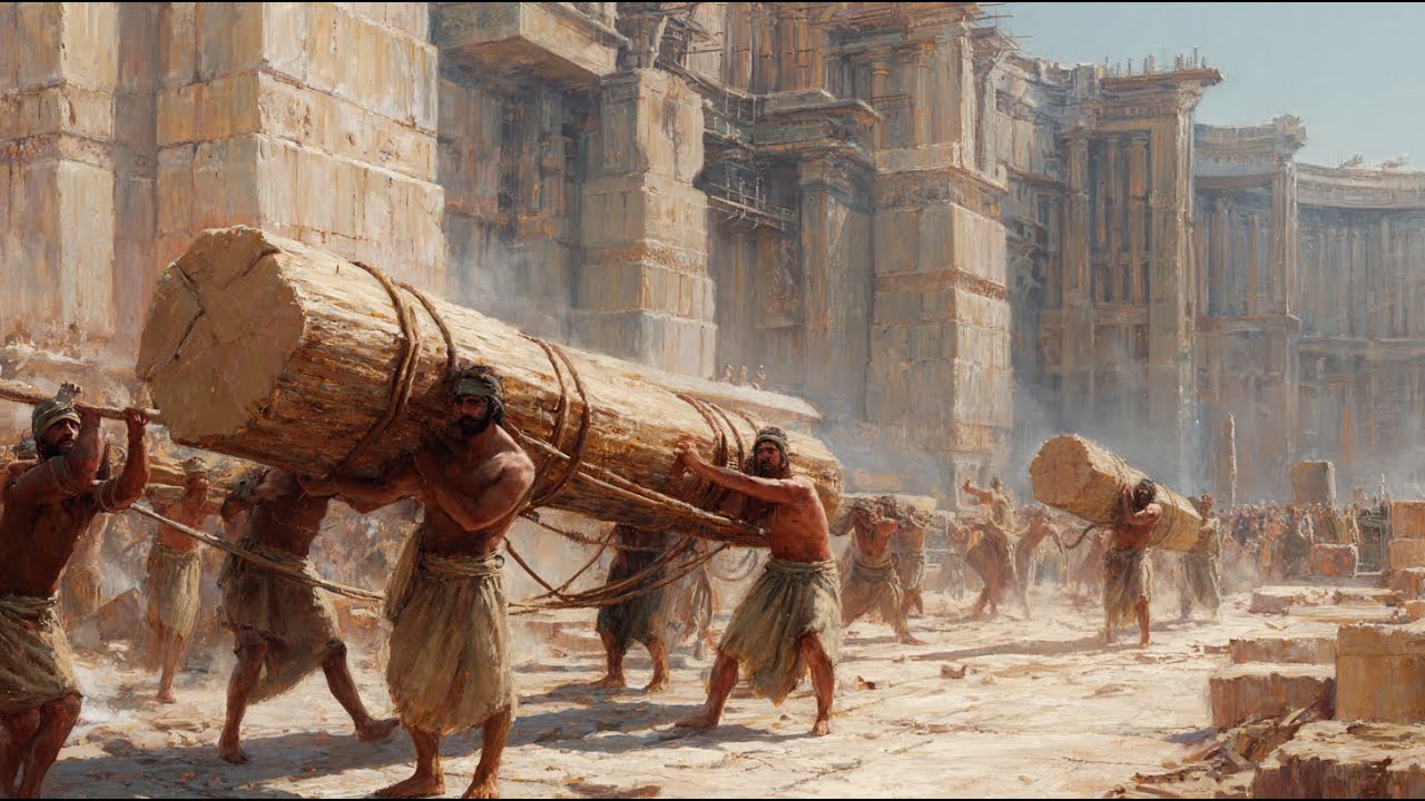 El Secreto del Templo de Salom&oacute;n | &iquest;C&oacute;mo se Construy&oacute; en Silencio y sin Herramientas de Hierro?