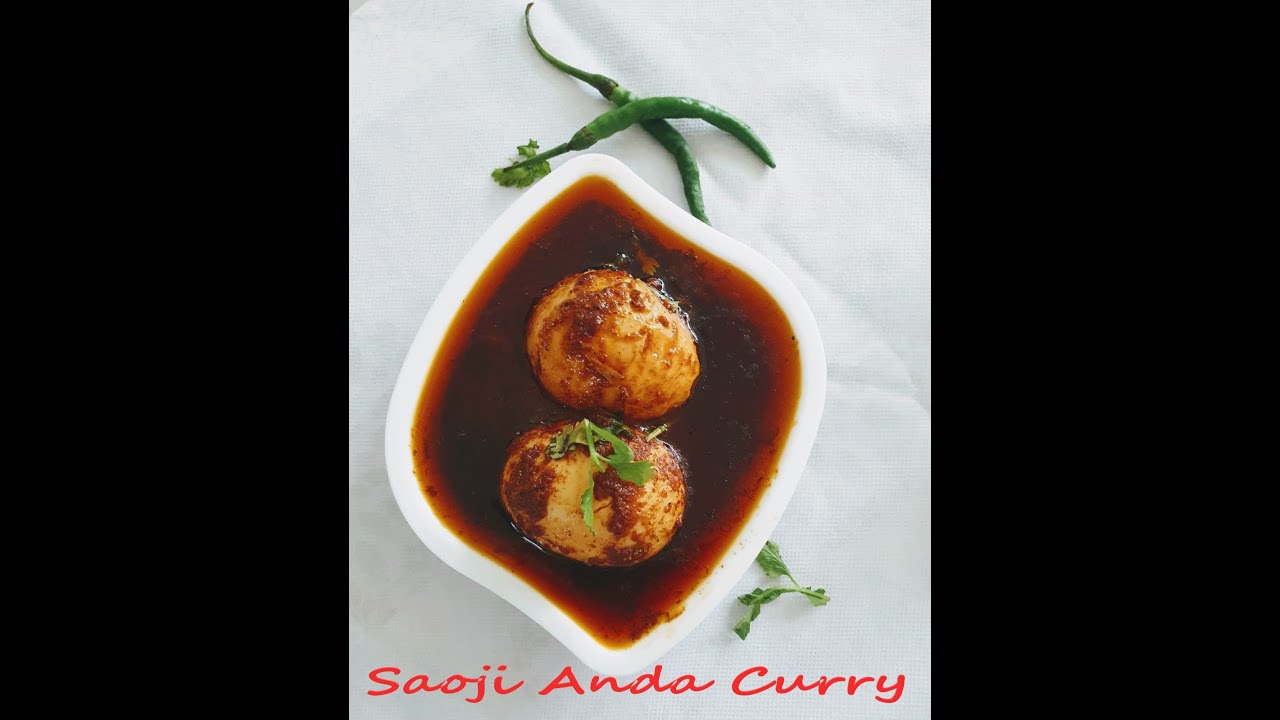 Saoji Anda Curry