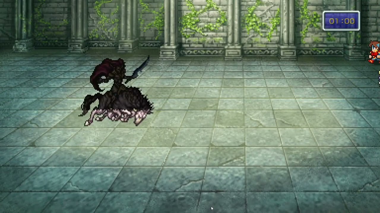 Summon Boss Battle- extended scenes from FFV Pixel Remastered