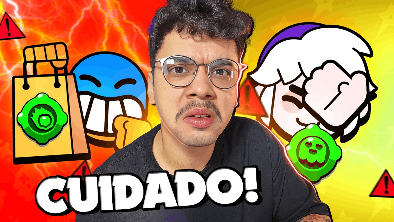 *NUNCA COMPRE* esses 10 ACESSÓRIOS no BRAWL STARS 🤮 terriveis.... #Parte1