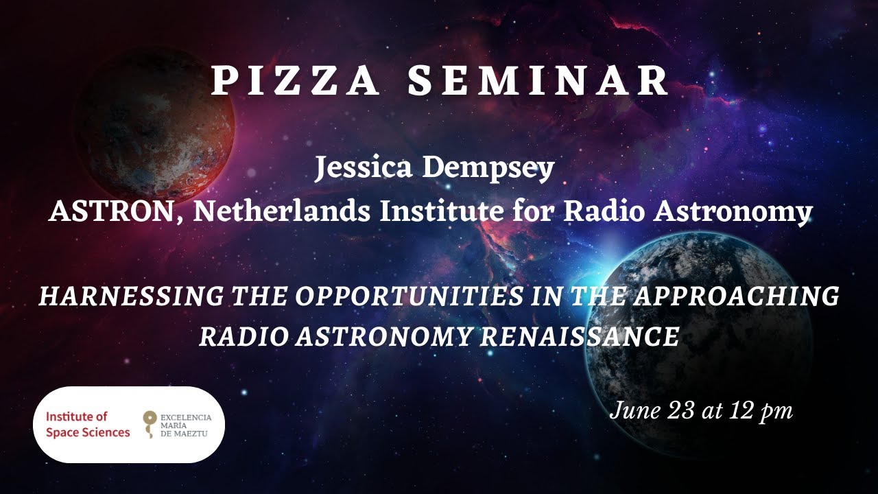 Jessica Dempsey - Harnessing the opportunities in the approaching radio astronomy renaissance