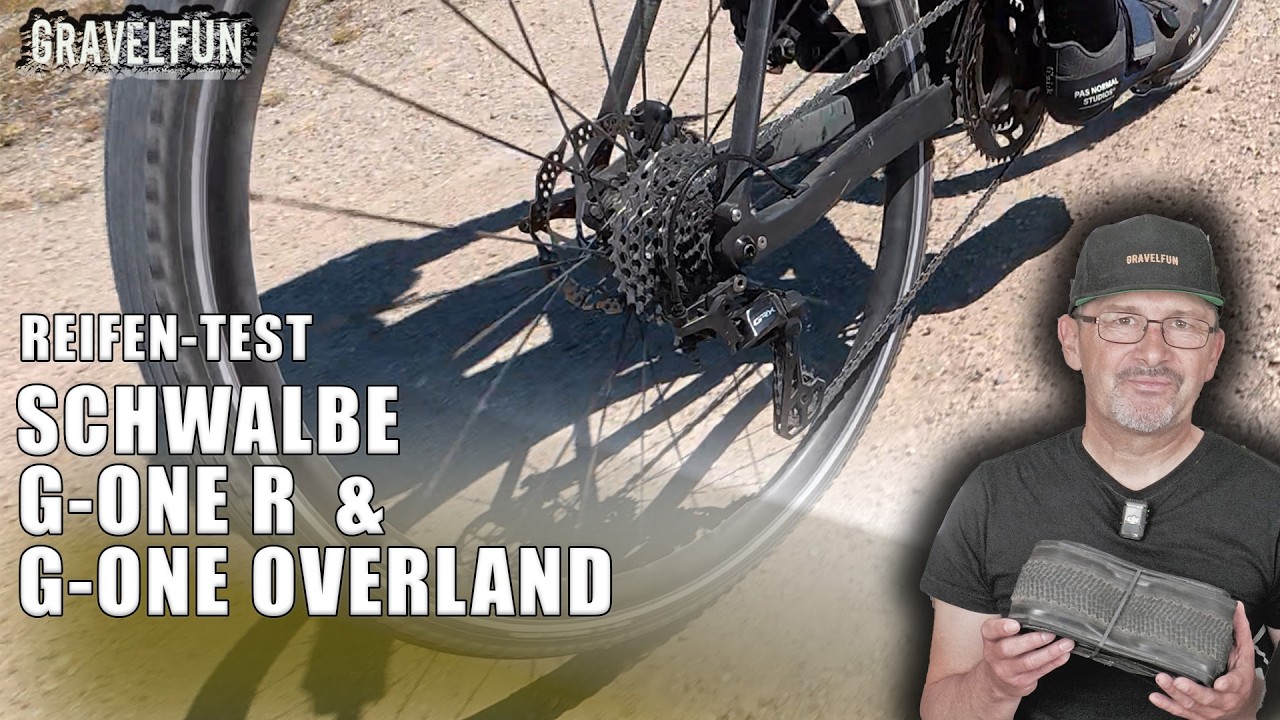 REIFEN-TEST: SCHWALBE G-ONE R & G-ONE OVERLAND - Zwei Gravelbike-Reifen, zwei Philosophien!