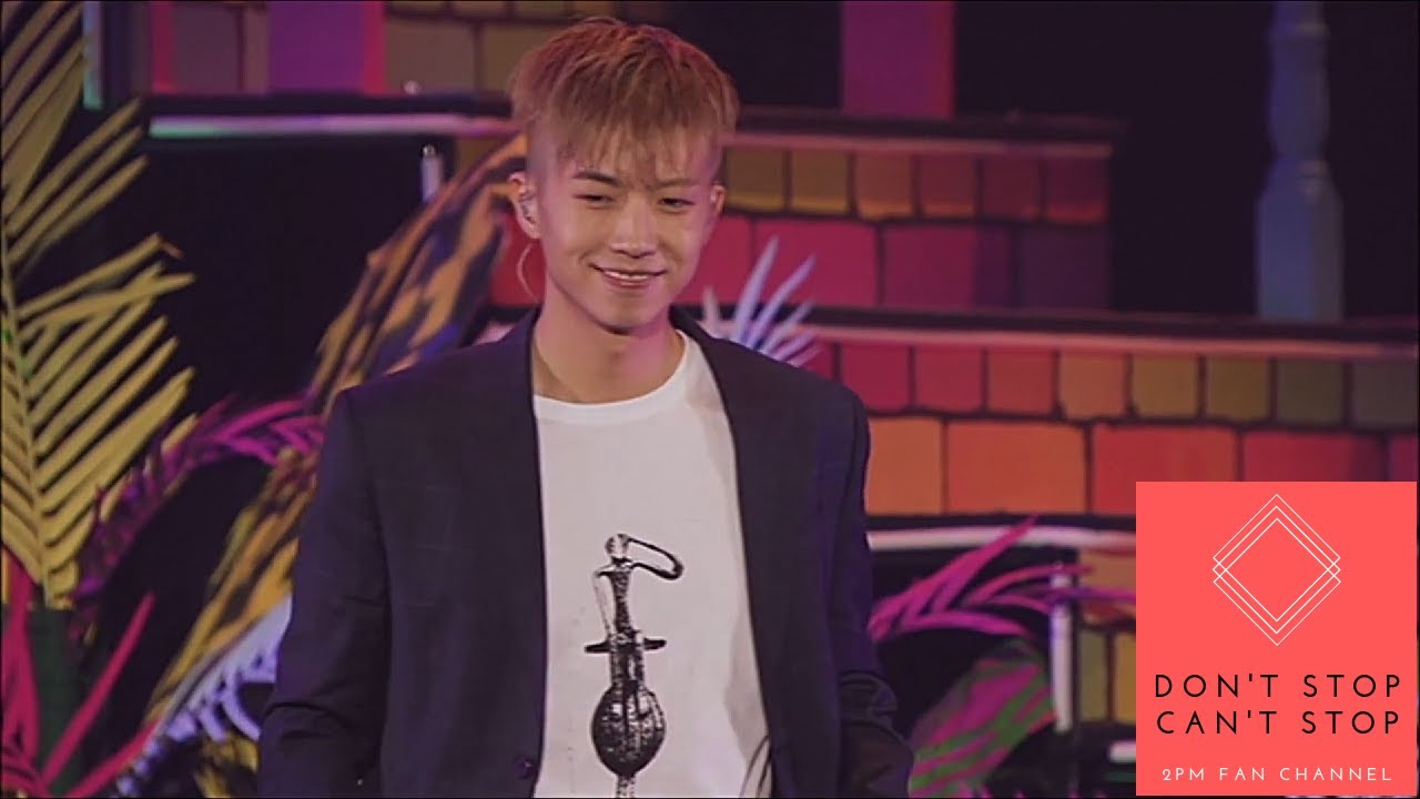 WOOYOUNG - R.O.S.E @ PARTY SHOTS Solo Tour 2017