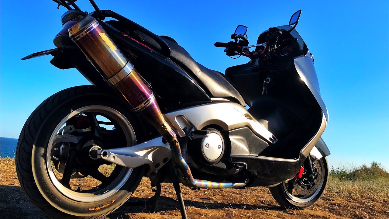 Открытие Мотосезона 2021 - Первый выезд - Yamaha T-max 500