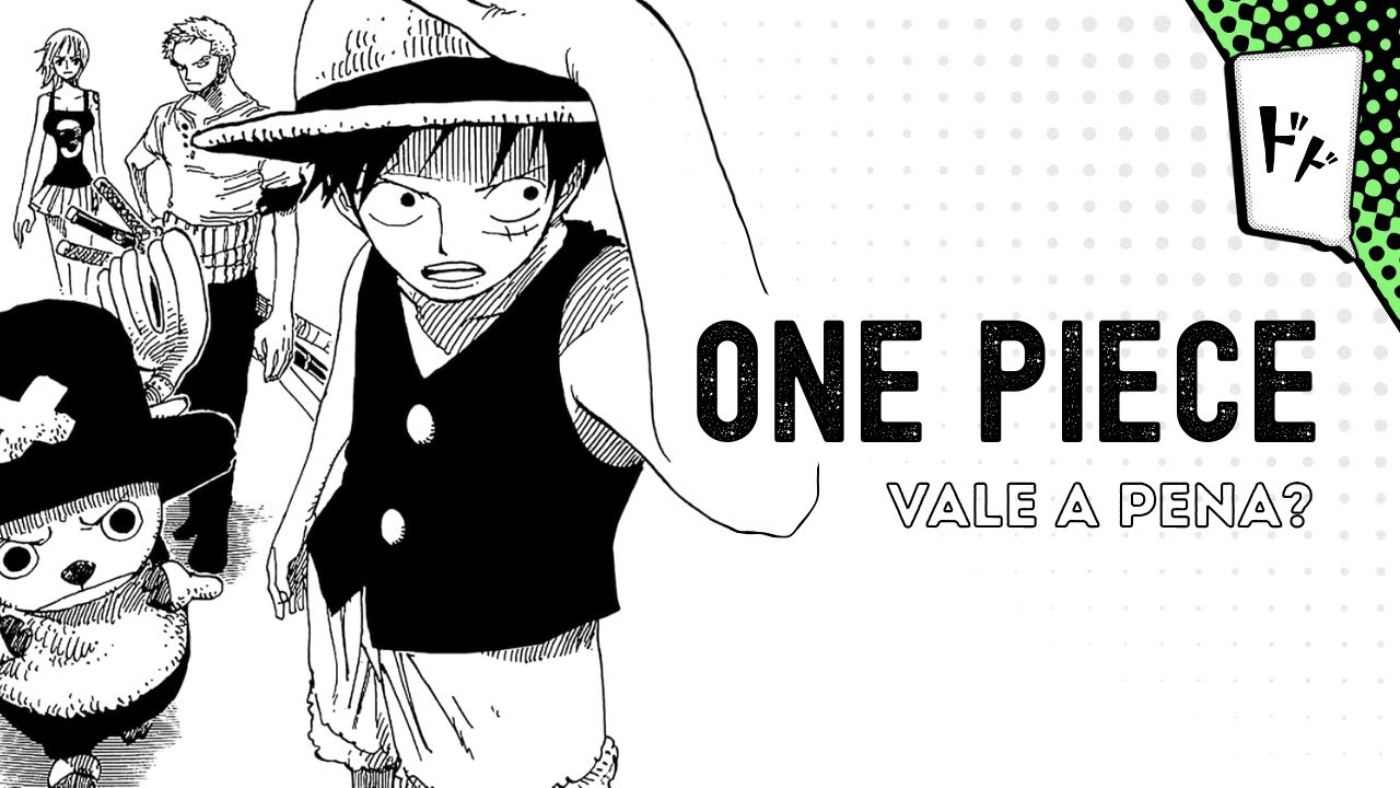Vale a Pena Assistir One Piece? | REVIEW SEM SPOILER