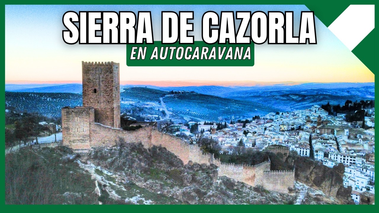 🇪🇸 Descubriendo Cazorla: pueblos colgados, castillos y un hallazgo delicioso | Día 3