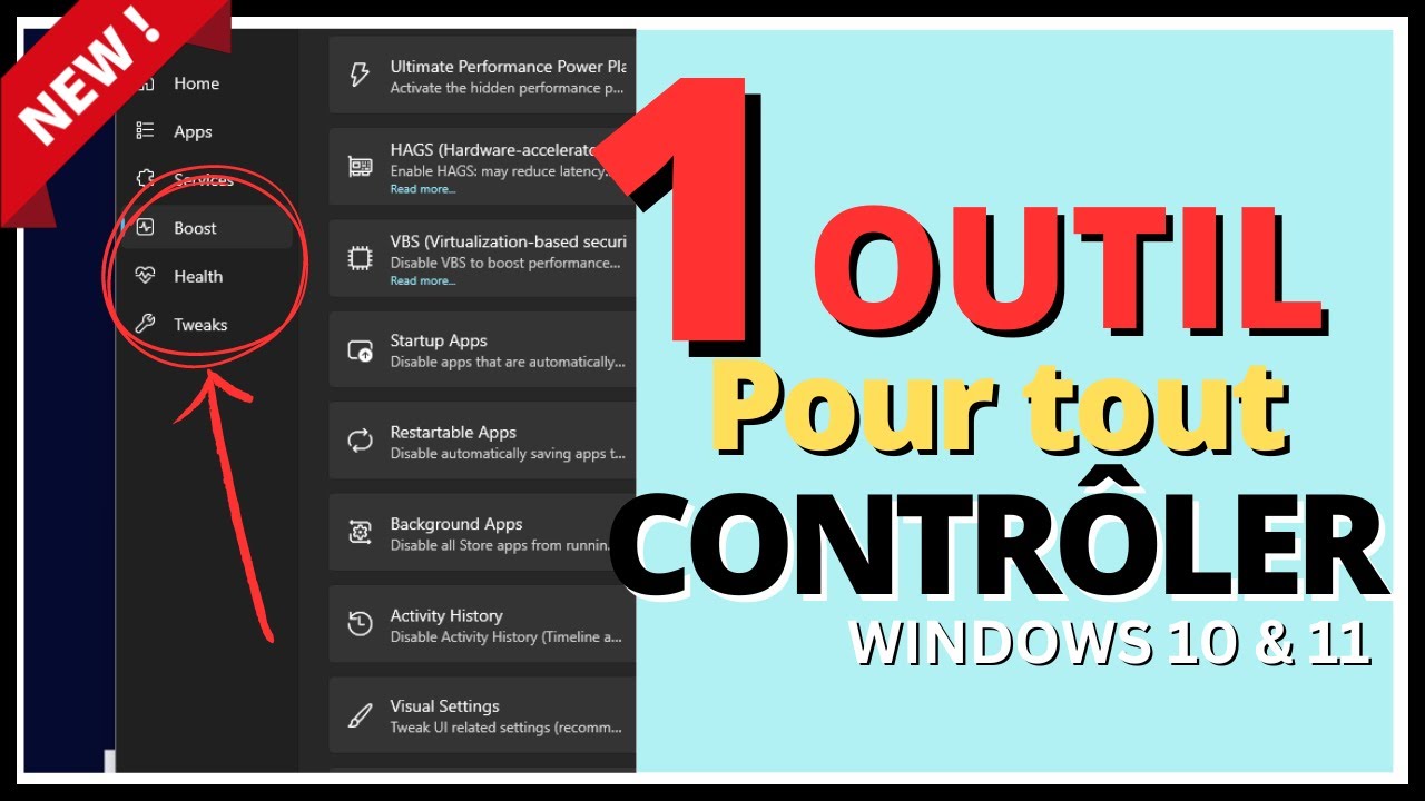 Accélère et désengorge ton PC en un clin d'œil... le secret le mieux gardé des PROs en informatique