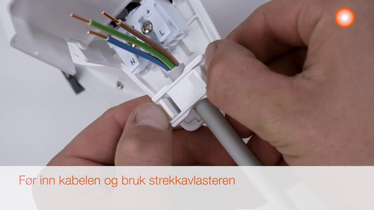 Installasjon av LEDVANCE&nbsp;Downlight Comfort
