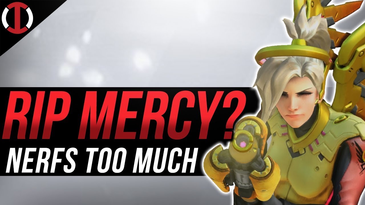 Overwatch: is the Mercy Nerf too much?