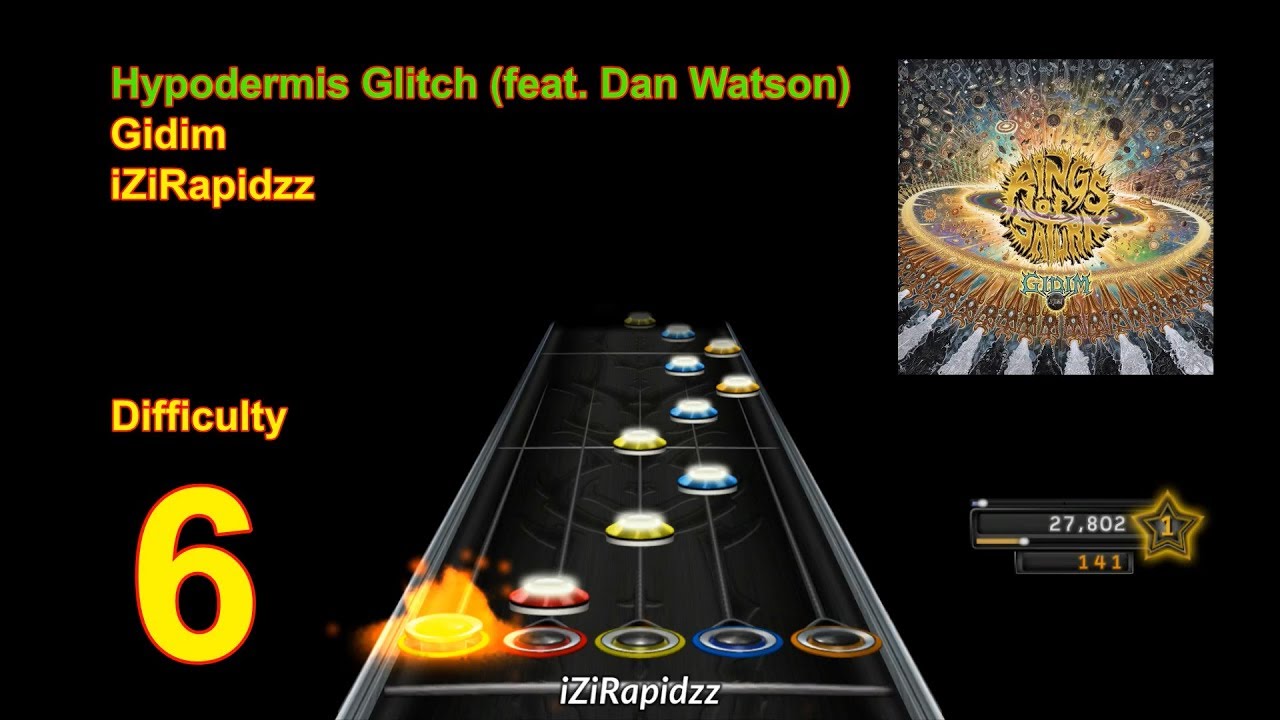Rings of Saturn - Hypodermis Glitch (feat. Dan Watson) Clone Hero Chart