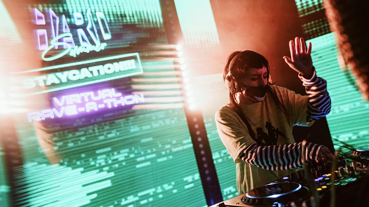 Ducky - HARD Summer Staycation Virtual Rave-A-Thon