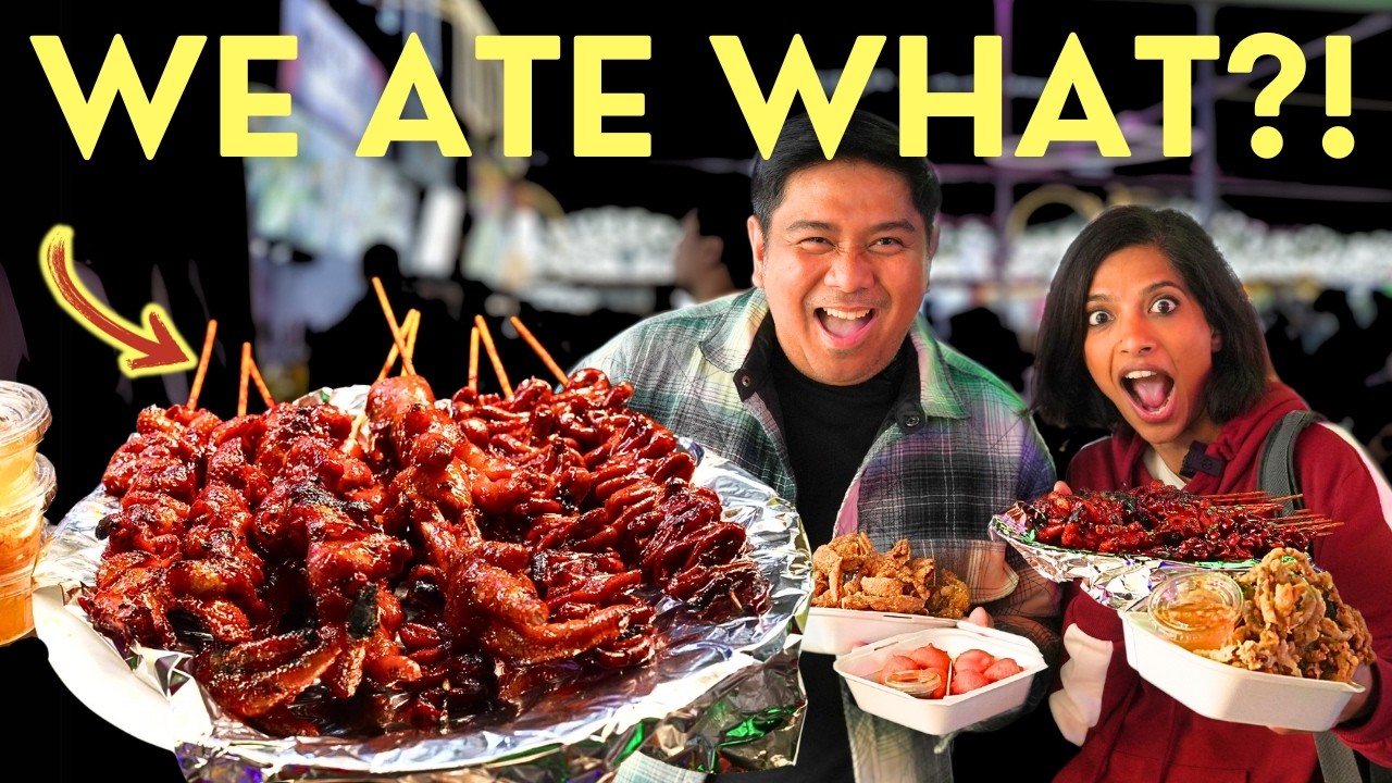 4 Hours Eating the BEST Filipino Street Food in Dubai! [PART 1]