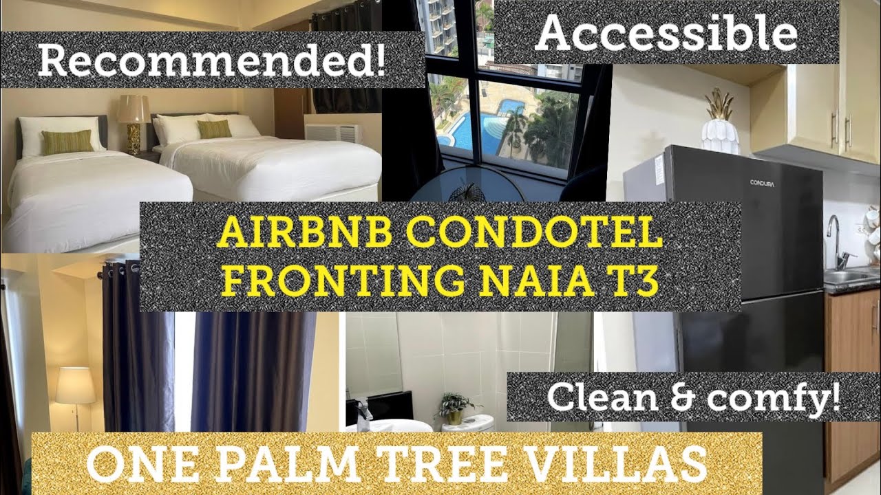 WHERE TO STAY NEAR NAIA TERMINAL 3|ONE PALM TREE VILLAS|RUBY WONDERS💛