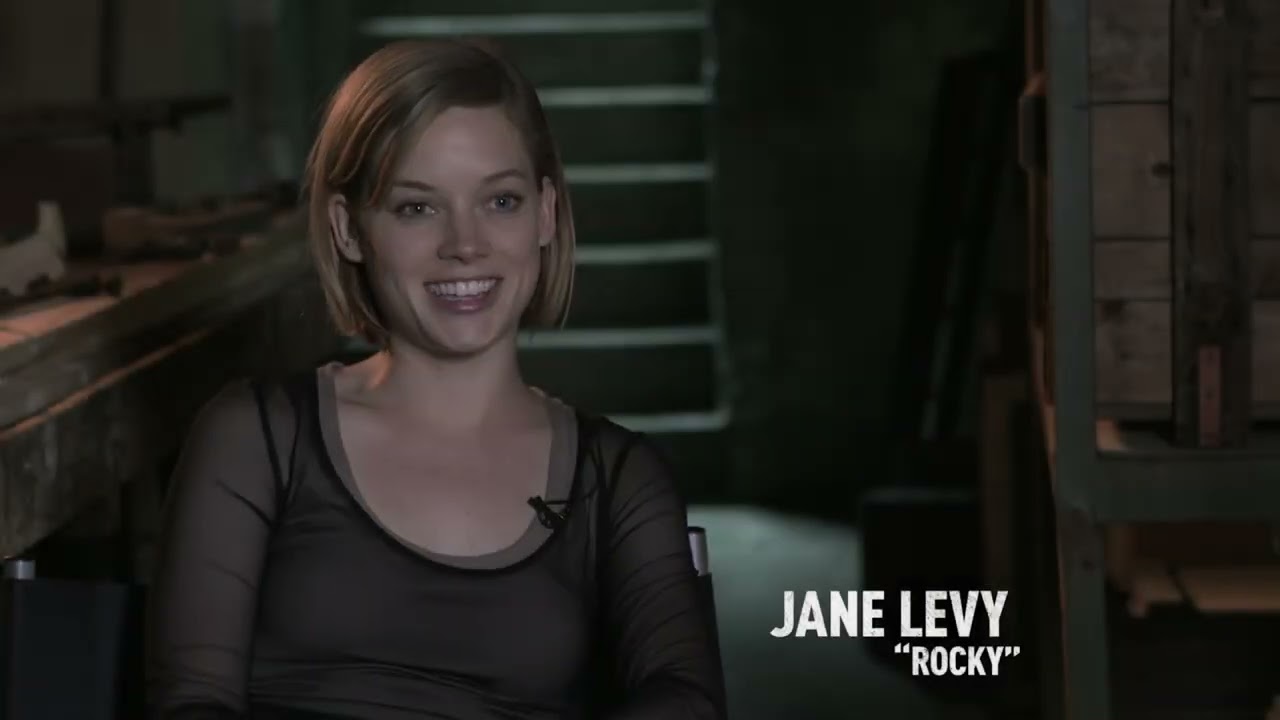Don't Breathe 2016 - Stephen Lang, Jane Levy, Dylan Minnette, Daniel Zovatto