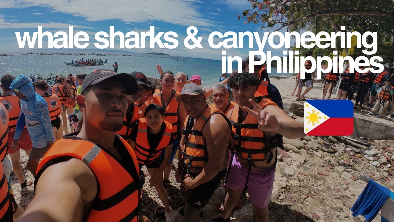 Swimming with Whale Sharks & Canyoneering