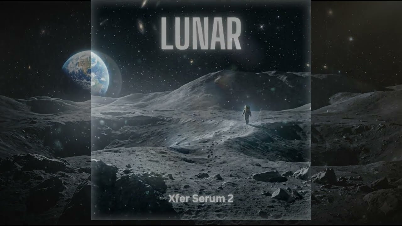 LUNAR // Ambient Cinematic Presets // Serum 2