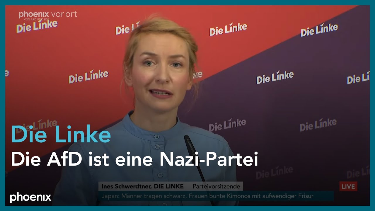 Parteipressekonferenz der Linken mit Ines Schwerdtner (Parteivorsitzende) | 13.01.25