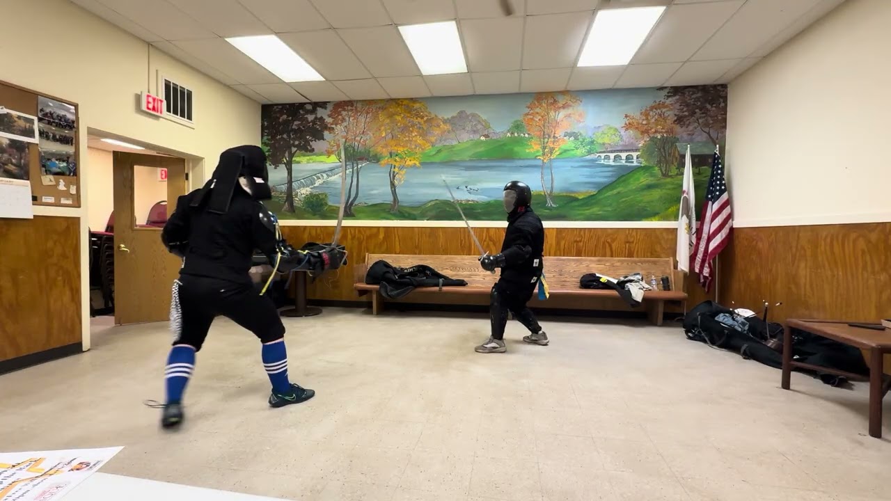2/20 Griffin v Ethan Sabre/ Arming Sword