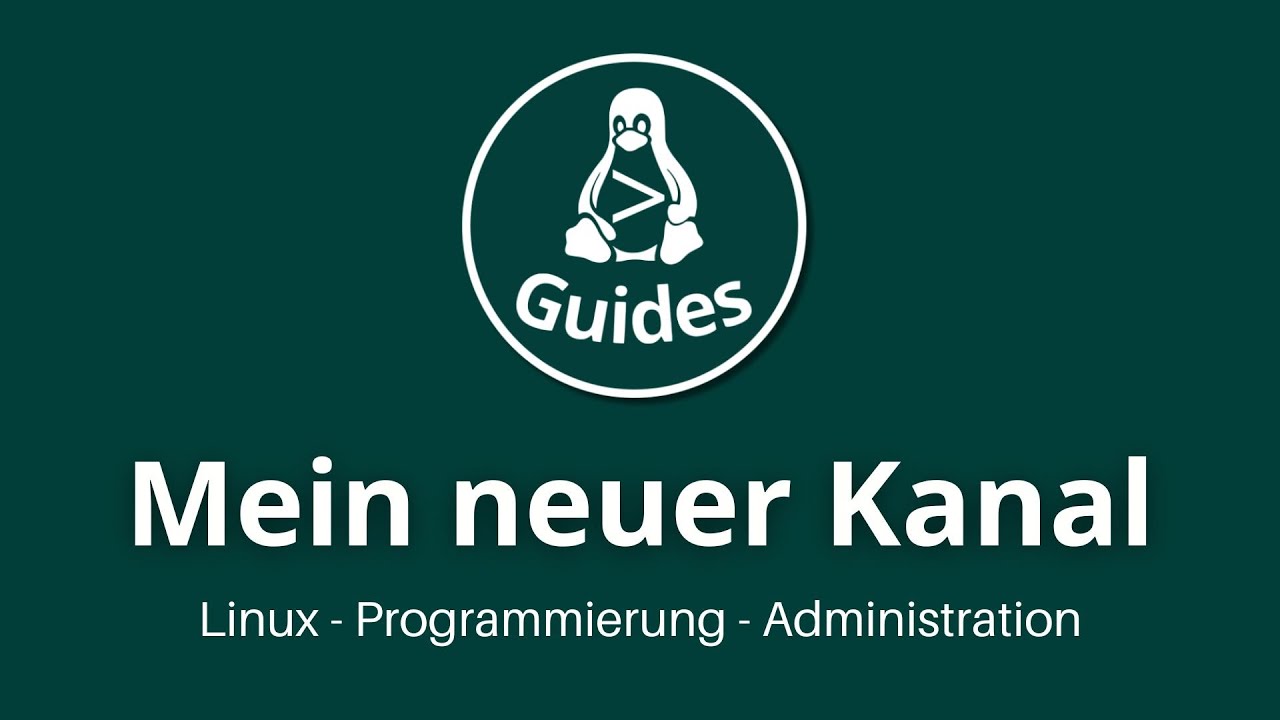 Das ist Linux Guides Admin - Und wer bin ich eigentlich?