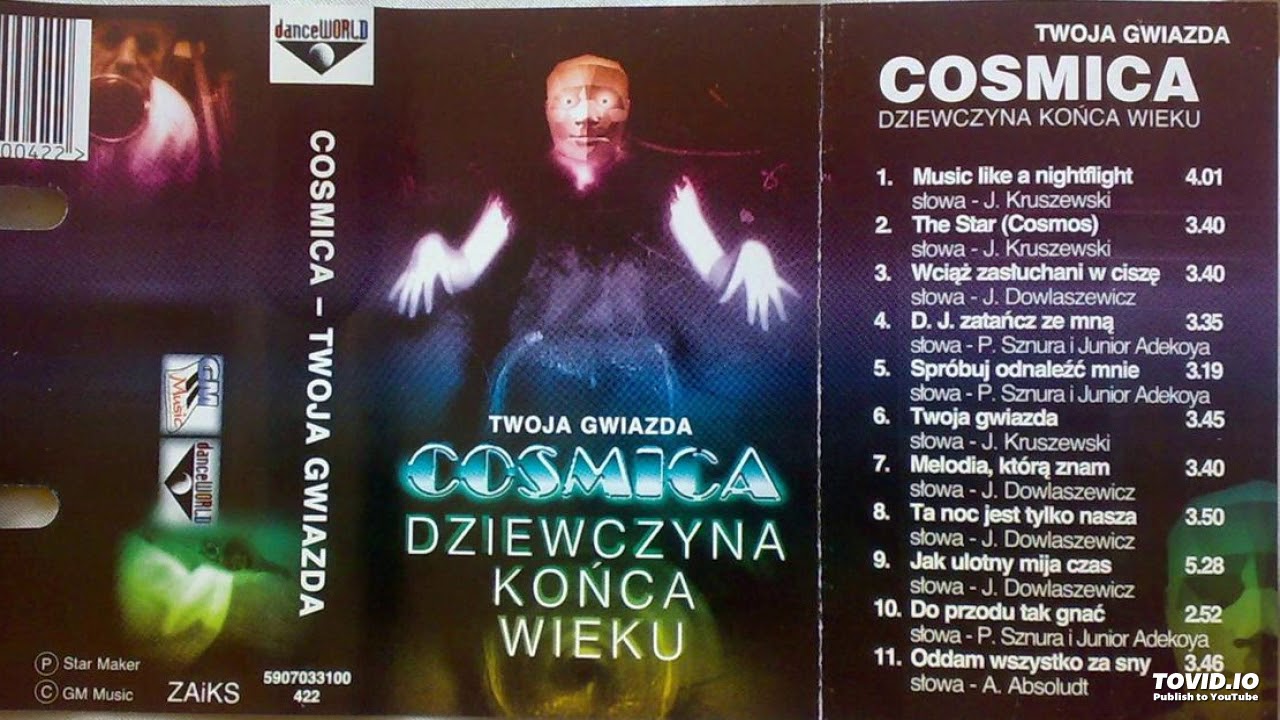 Cosmica - Melodia, Którą Znam
