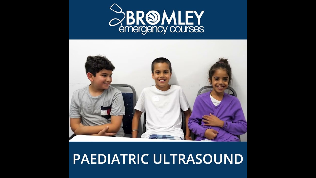 Paediatric Ultrasound Testimonial: Children's View
