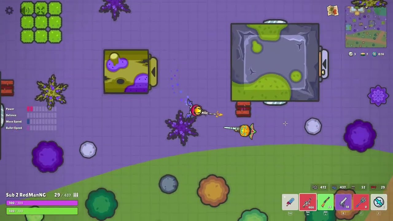 Generally Un-Washed Superpowers Gameplay
