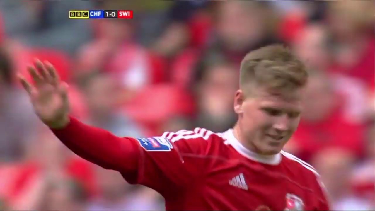 2012-03-25 Chesterfield vs Swindon Town [BBC highlights]
