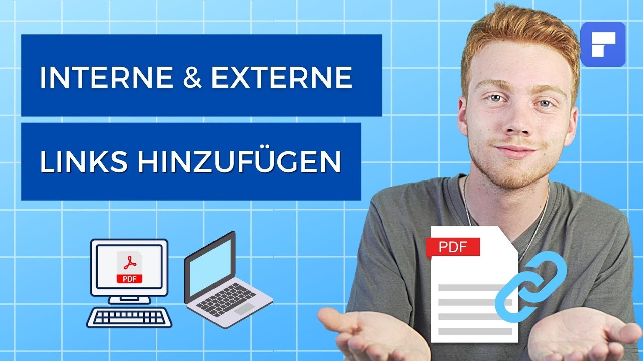 So fügen Sie Links in PDF-Dokumenten auf dem PC hinzu!