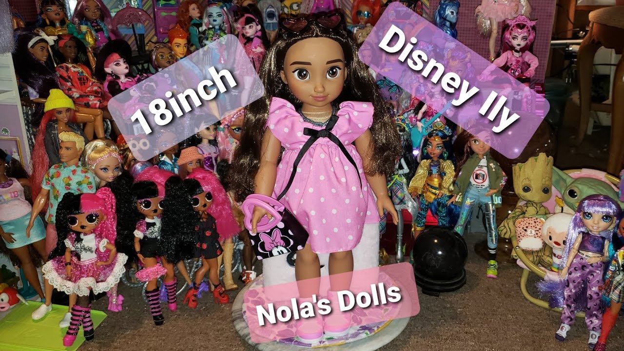 18inch Disney Ily,  I 💗 Minnie!