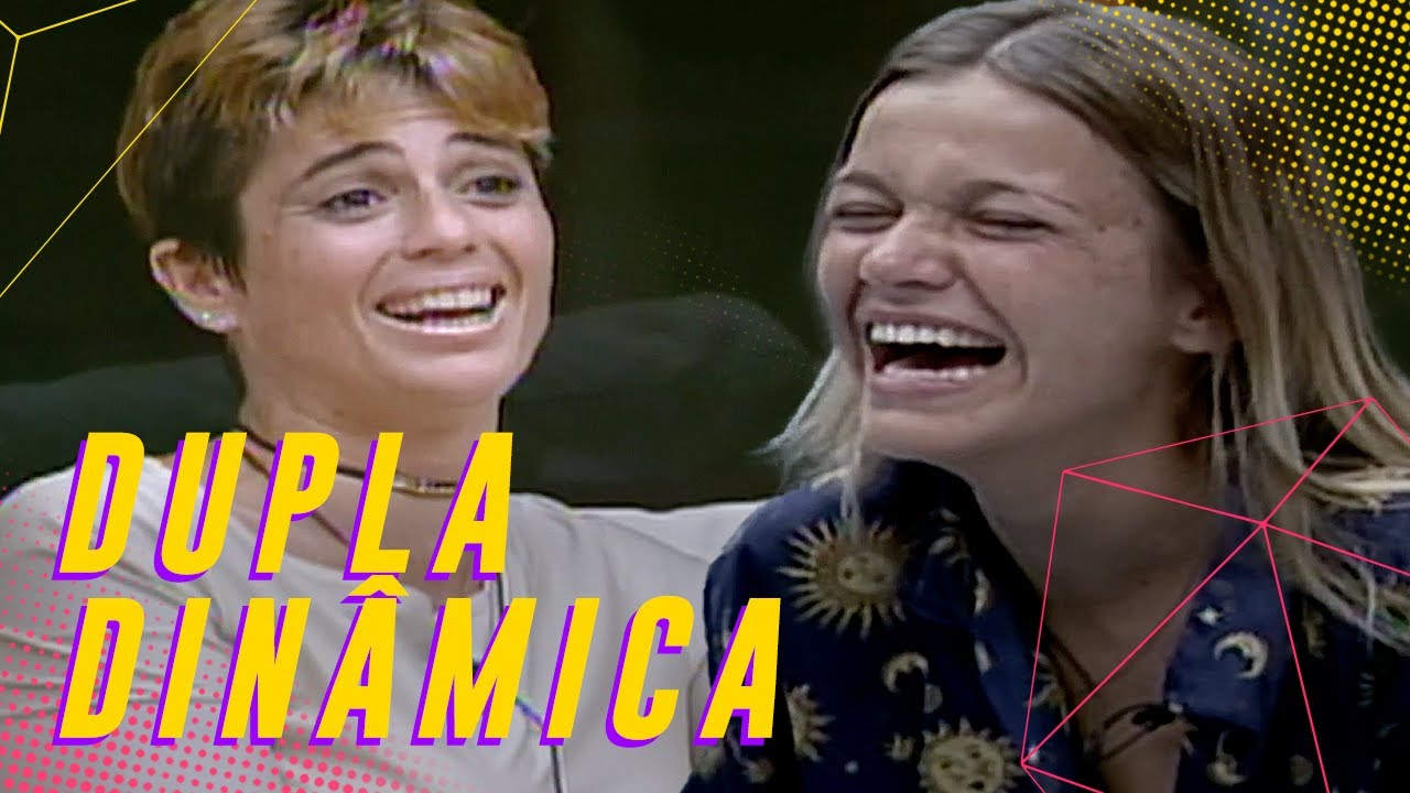 CIDA E TINA: AMIZADE EXPLOSIVA NO BBB 2! ❤️💥 | BIG BROTHER BRASIL
