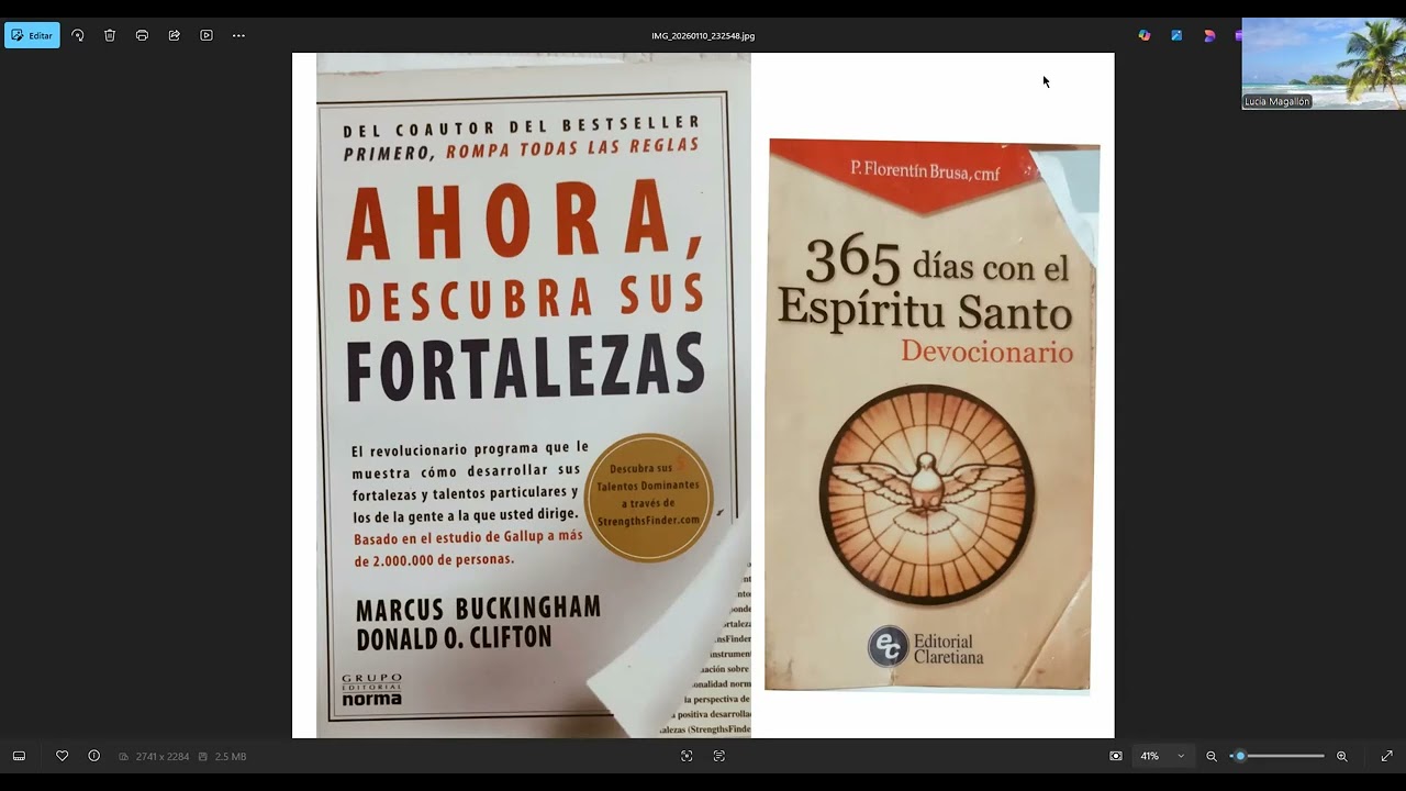 Día 27. 05-02-26 A HORA DESCUBRA SUS FORTALEZAS