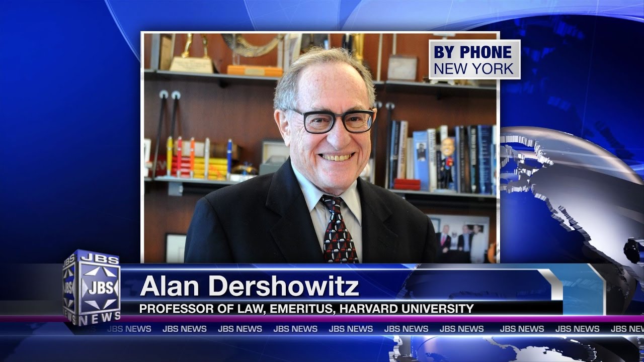 In The News: Dershowitz on Jimmy Carter