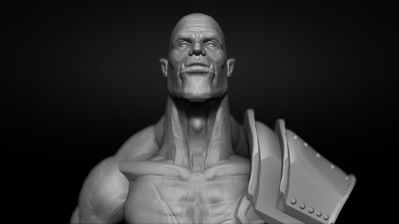 Orc - Zbrush Speed Sculpt