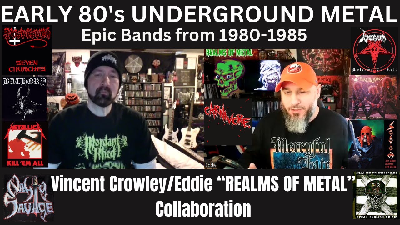 Early 80's Legendary Underground bands 1980-1985