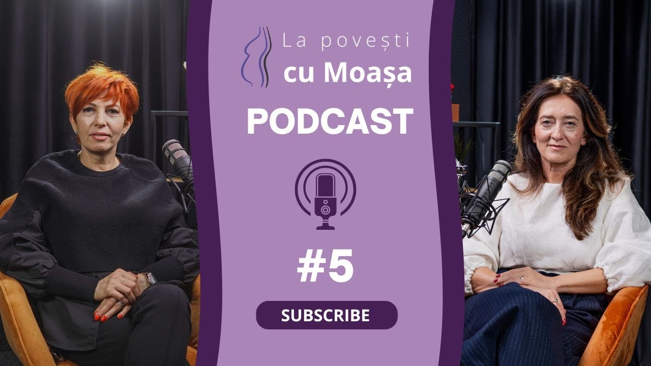 La povești cu moașa - Ep.5 Dr. Mariana Ciupa