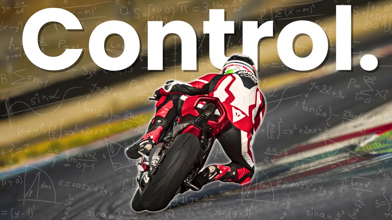 Why controlling a motorcycle is deeper than you think