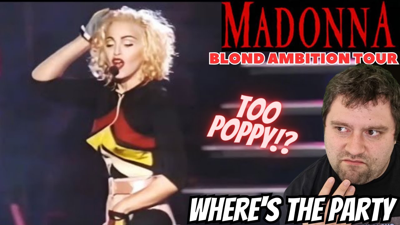 Madonna - Where's The Party | Blond Ambition Tour 1990 REACTION