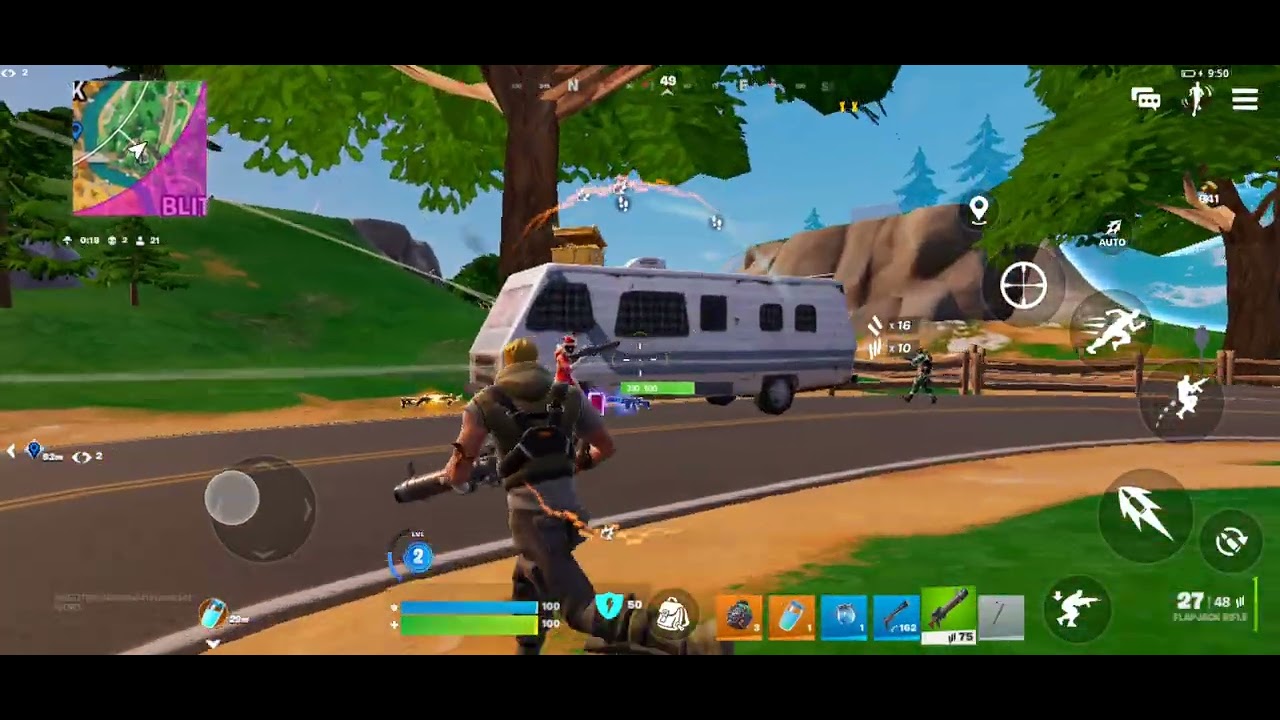 Fortnite first time i won:3
