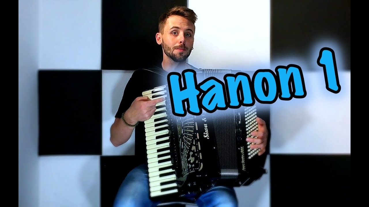 HANON 1 - Exercícios para o ACORDEON