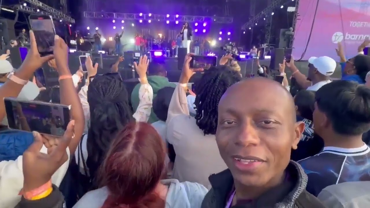 Sinach Live at Wiston House, England, UK