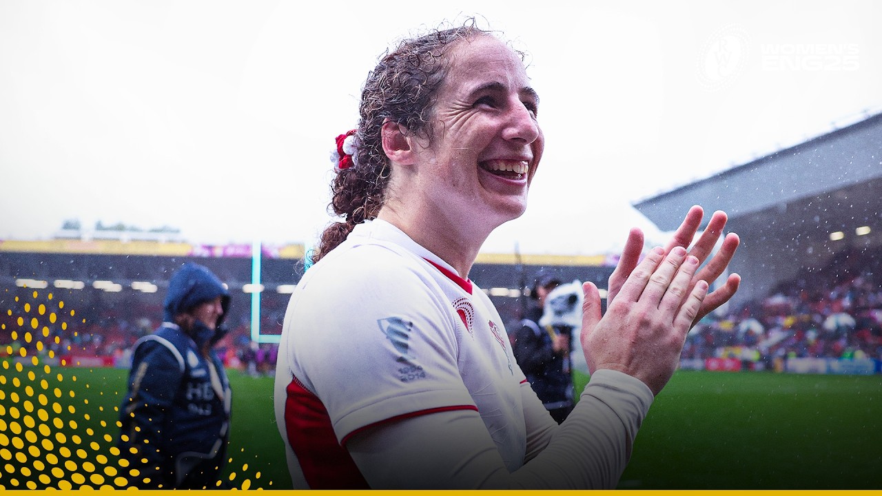 Abby WOW! | EVERY Abby Dow Rugby World Cup Try IN FULL | England Red Roses Legend