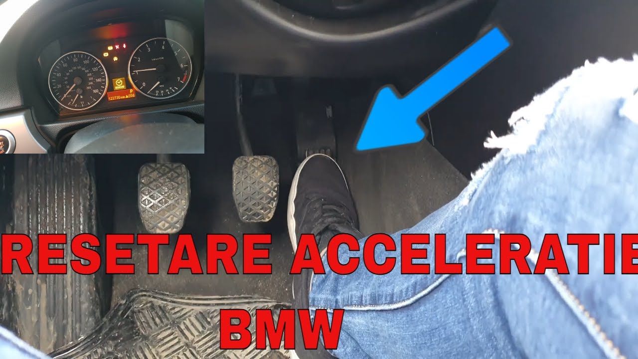 CUM RESETEZI ACCELERATIA LA BMW + PUTERE CAI MOTOR