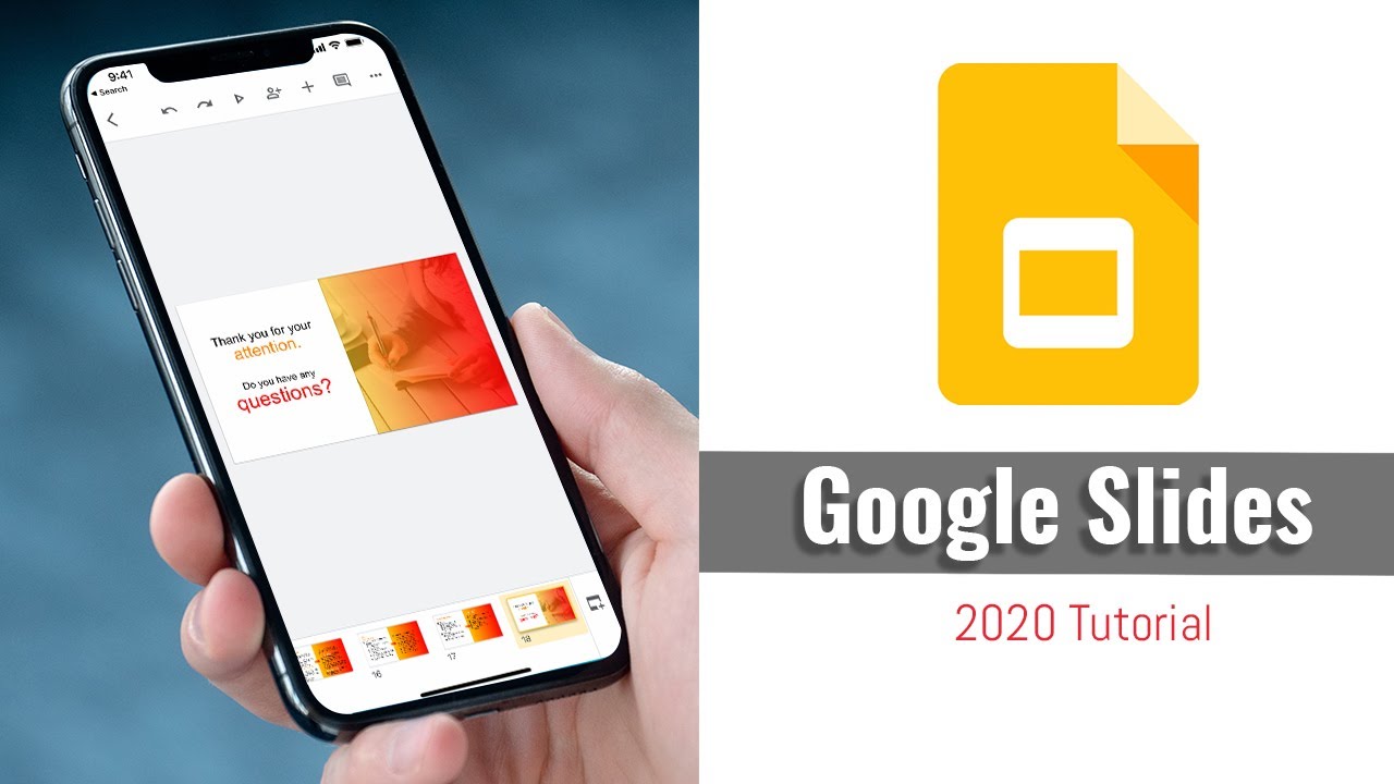 Как использовать Google Slides на iPhone и Android. Учебное пособие 2020