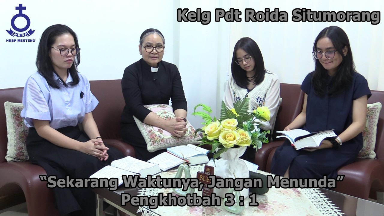 Firman Kehidupan HKBP Menteng - Rabu, 18 Februari 2026
