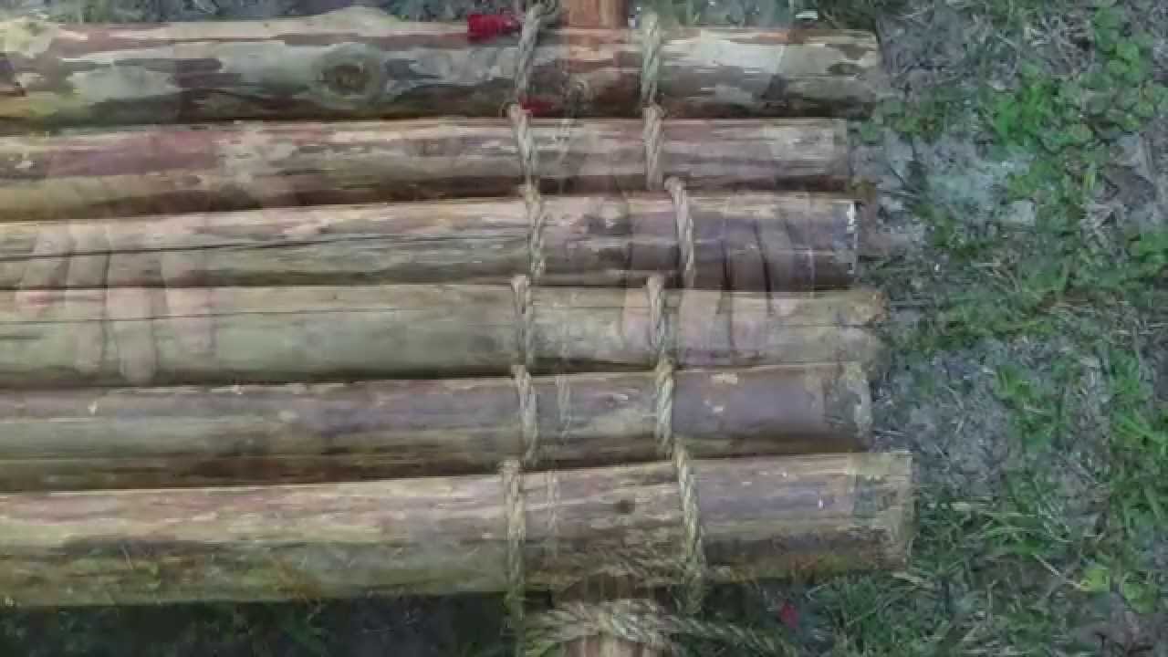 How to Tie a Double Floor Lashing